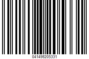 Little Salad Bar, Original Guacamole UPC Bar Code Little Salad Bar, Original Guacamole UPC Bar Code UPC: 041498205331