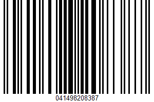 Simply Nature, Organic Kids Animal Cookies UPC Bar Code Simply Nature, Organic Kids Animal Cookies UPC Bar Code UPC: 041498208387