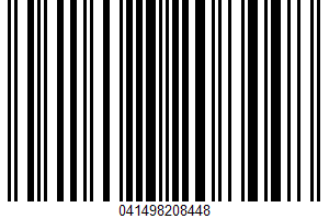 Simply Nature, Creamy Almond Butter UPC Bar Code UPC: 041498208448