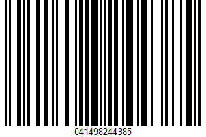 Sparkling Frost UPC Bar Code Sparkling Frost UPC Bar Code UPC: 041498244385