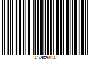 Crispy Pastry Bites UPC Bar Code Crispy Pastry Bites UPC Bar Code UPC: 041498259945