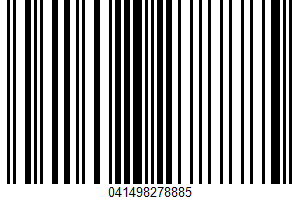 Organic Sweet Tea UPC Bar Code Organic Sweet Tea UPC Bar Code UPC: 041498278885