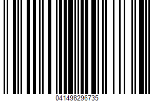 Happy Farms, Cream Cheese Spread UPC Bar Code Happy Farms, Cream Cheese Spread UPC Bar Code UPC: 041498296735