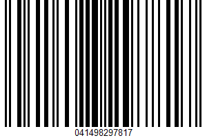 Puraqua, Natural Italian Sparkling Mineral Water UPC Bar Code Puraqua, Natural Italian Sparkling Mineral Water UPC Bar Code UPC: 041498297817