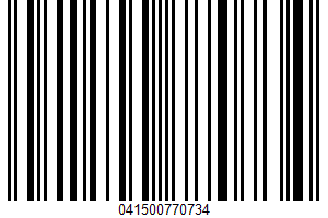 Chile 'n Lime Hot Sauce UPC Bar Code UPC: 041500770734