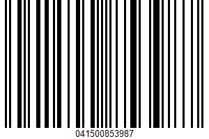 Classic Yellow Mustard UPC Bar Code Classic Yellow Mustard UPC Bar Code UPC: 041500853987