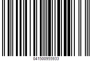 Tomato Ketchup UPC Bar Code UPC: 041500955933