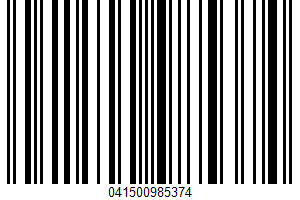 Crunchy Toppers UPC Bar Code Crunchy Toppers UPC Bar Code UPC: 041500985374