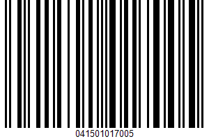 Original Flavor Black Beans UPC Bar Code UPC: 041501017005
