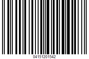 All-in-one Super Syrup UPC Bar Code UPC: 04151201542