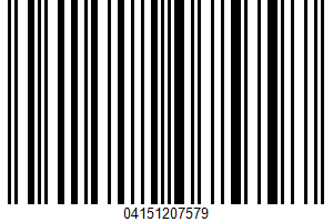 All-in-one Super Syrup UPC Bar Code UPC: 04151207579