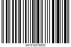 Applesauce UPC Bar Code Applesauce UPC Bar Code UPC: 041512078095