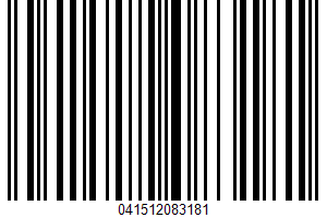 Dec-o Toppes UPC Bar Code Dec-o Toppes UPC Bar Code UPC: 041512083181
