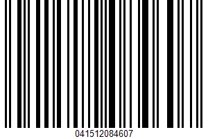 Beef Shortening UPC Bar Code Beef Shortening UPC Bar Code UPC: 041512084607