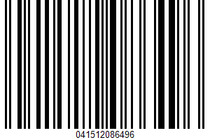 Double Strength Red Food Color UPC Bar Code UPC: 041512086496