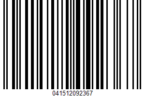 Barbecue Sauce UPC Bar Code Barbecue Sauce UPC Bar Code UPC: 041512092367