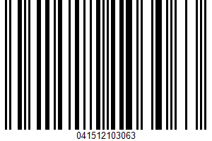 All-in-one Super Syrup UPC Bar Code UPC: 041512103063