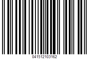 All-in-one Super Syrup UPC Bar Code UPC: 041512103162