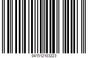 All-in-one Super Syrup UPC Bar Code UPC: 041512103223