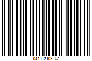 All-in-one Super Syrup UPC Bar Code UPC: 041512103247
