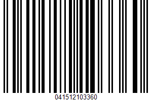 All-in-one Super Syrup UPC Bar Code UPC: 041512103360