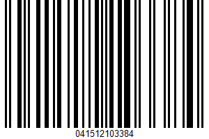 All-in-one Super Syrup UPC Bar Code UPC: 041512103384