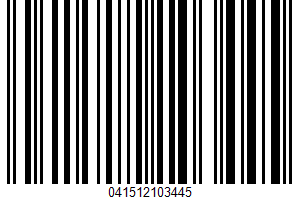 All-in-one Super Syrup UPC Bar Code UPC: 041512103445
