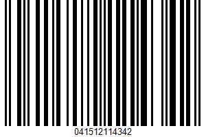 Unpeeled Apricot Halves In Heavy Syrup UPC Bar Code UPC: 041512114342