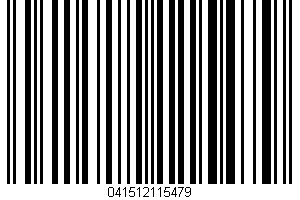 Cashews Halves & Pieces UPC Bar Code UPC: 041512115479