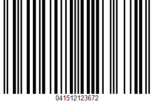 All-in-one Super Syrup UPC Bar Code UPC: 041512123672