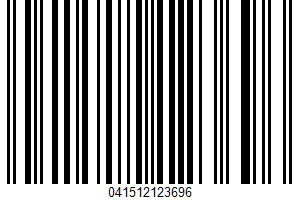 All-in-one Super Syrup UPC Bar Code UPC: 041512123696
