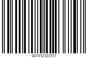 All-in-one Super Syrup UPC Bar Code UPC: 041512123757