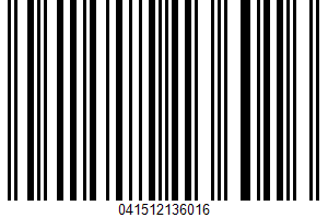 100% Organic Pure Maple Syrup UPC Bar Code UPC: 041512136016