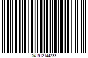 All-in-one Super Syrup UPC Bar Code UPC: 041512144233