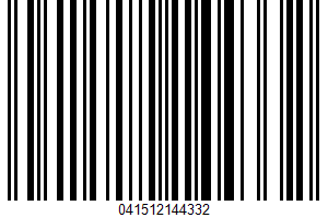 All-in-one Super Syrup UPC Bar Code UPC: 041512144332