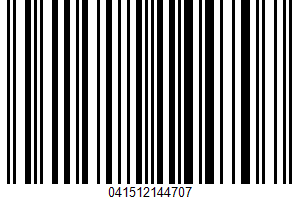 Coffee Creamer UPC Bar Code Coffee Creamer UPC Bar Code UPC: 041512144707