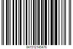 Preserves UPC Bar Code UPC: 041512145476