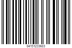 All-in-one Super Syrup UPC Bar Code UPC: 04151233603