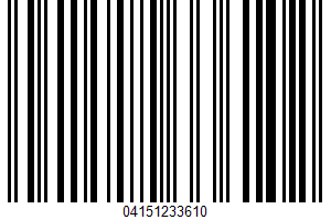 All-in-one Super Syrup UPC Bar Code UPC: 04151233610