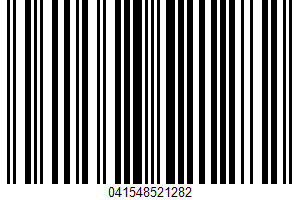 Light Ice Cream UPC Bar Code UPC: 041548521282
