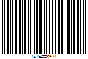 Light Ice Cream UPC Bar Code UPC: 041548882529