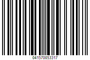 Almonds UPC Bar Code Almonds UPC Bar Code UPC: 041570053317