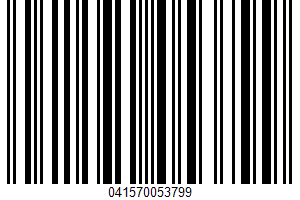 On-the-go Whole Natural Almonds UPC Bar Code UPC: 041570053799