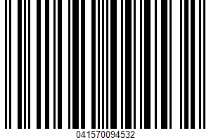 Unsweetened Almond Milk UPC Bar Code UPC: 041570094532