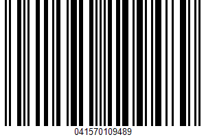 Almonds UPC Bar Code Almonds UPC Bar Code UPC: 041570109489