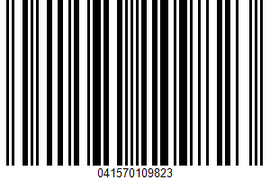 Almonds UPC Bar Code UPC: 041570109823