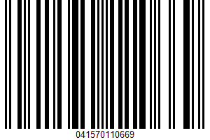 Almonds UPC Bar Code Almonds UPC Bar Code UPC: 041570110669