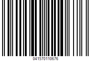 Bold Almonds UPC Bar Code UPC: 041570110676