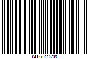 Almonds UPC Bar Code UPC: 041570110706