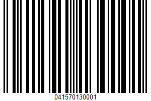 Blue Diamond Almonds, Nut-thins, Mini Almond & Rice Cracker Snacks, Hint Of Sea Salt UPC Bar Code UPC: 041570130001